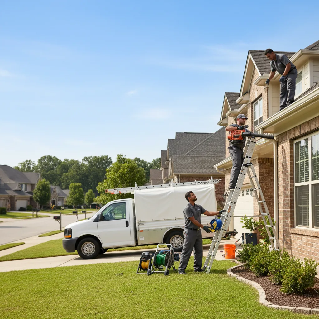 Home Gutter Service in Munith, MI near me